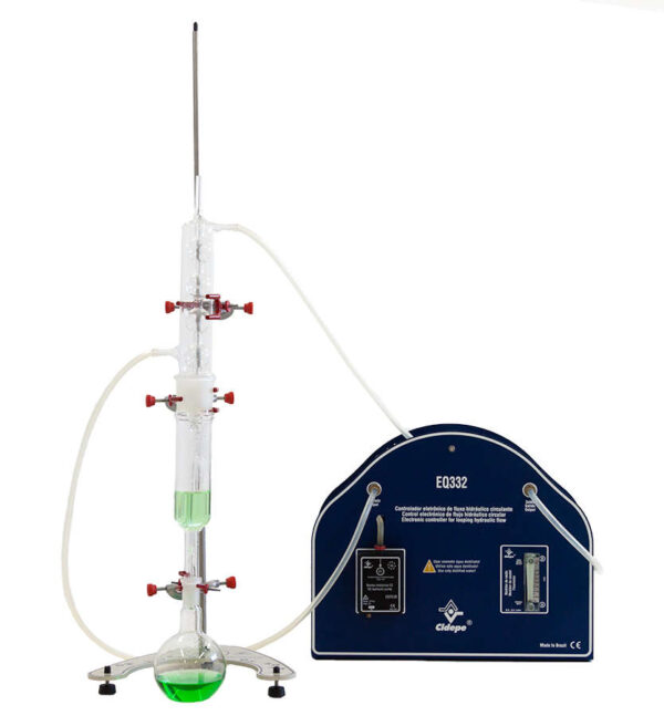 Conjunto sistema extrator Soxhlet, refrigeração em circuito fechado - EQ391