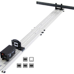 Banco óptico linear longo, difração - EQ262F