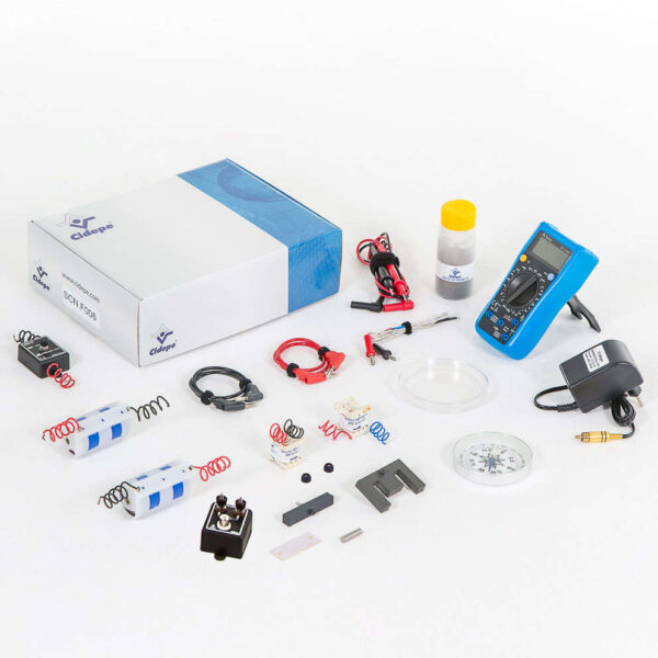 Conjunto eletromagnetismo - SCN-F006