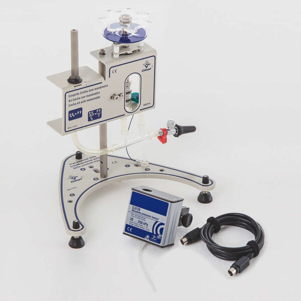 Conjunto Boyle-Mariotte com sensor e software - EQ837G