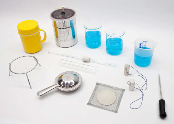 Conjunto calorimetria e termometria - SCN-F003E