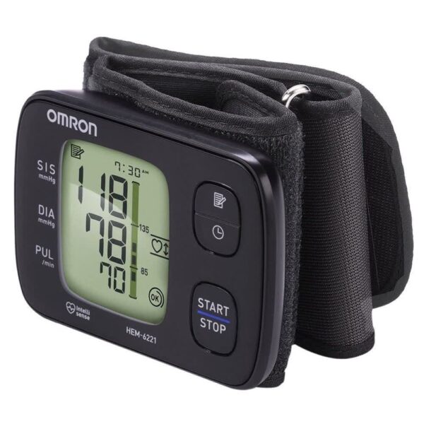 APARELHO MONITOR DE PRESSÃO AUTOMÁTICO DE PULSO ELITE (HEM-6221) OMRON