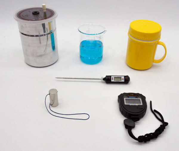Conjunto calorimetria e termometria - SCN-F003E - Imagem 2