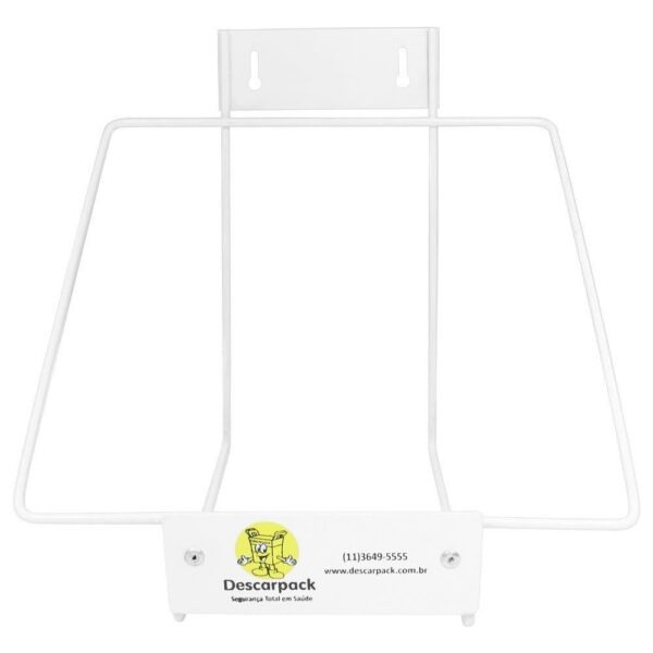 SUPORTE DE METAL COLETOR PERFUROCORTANTE 03 LITROS DESCARPACK