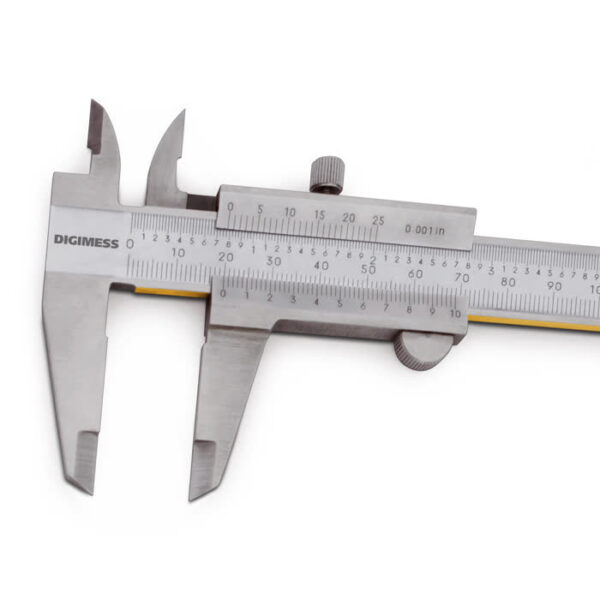 PAQUIMETROS UNIVERSAIS (GRADUACAO 0,02MM/.001") 100.022 300mm/12" - Imagem 4