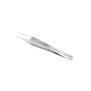 PINÇA ADSON 15 cm COM DENTE 1 X 2 P/ USO GERAL - ABC