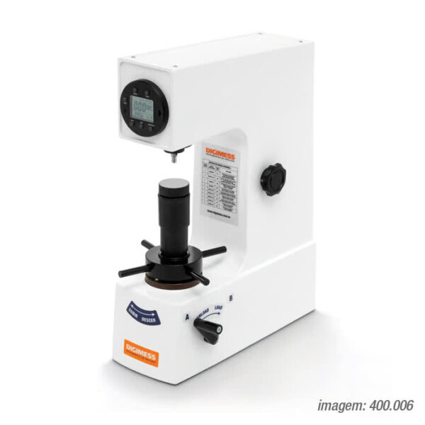 DUROMETRO ROCKWELL NORMAL DIGITAL (HRC-HRB-HRA) 400.006-PLUS HRC-HRB-HRA MOTOR