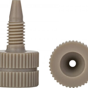 1/16 PEEK FINGERTIGHT 1-PART COMBINATION NUT + FERRULE