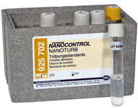 PADRAO NANOCONTROL NANOTURB TURBIDEZ 1-400 NTU