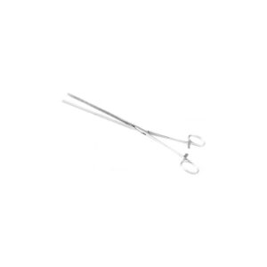 PINÇA KOCHER 25 cm RETA INTESTINAL E COPROSTASI ABC INSTRUMENTOS CIRÚRGICOS