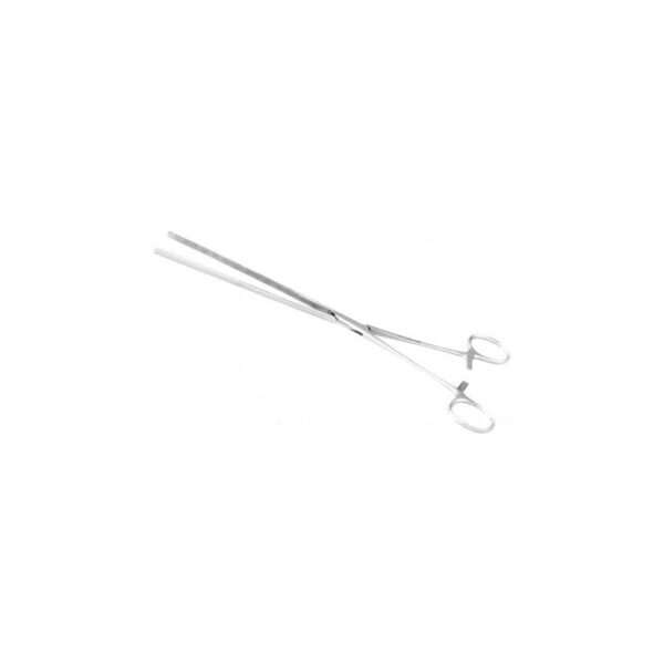 PINÇA KOCHER 25 cm RETA INTESTINAL E COPROSTASI ABC INSTRUMENTOS CIRÚRGICOS