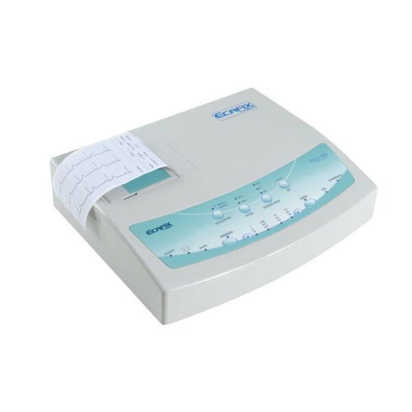 Eletrocardiógrafo 03 Canais 12 Derivações Ecafix ECG-12S