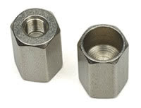 COLUMN NUT NO-SLOT 6-SIDED 2PK SHM