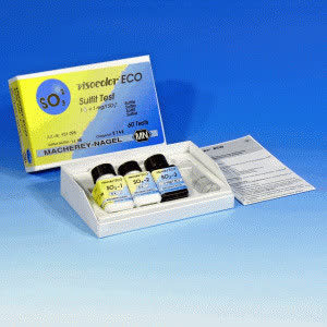 VISOCOLOR ECO SULFITO 1 GOTA = 1 P/60T