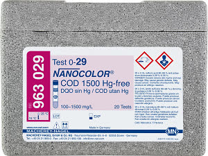 NANOCOLOR DQO 1500(LIVRE DE MERCURIO) 100-1500 P/20T