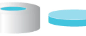 TAMPA PRESSAO ALUM.N20 SILICONE(AZUL)/PTFE C/100PC
