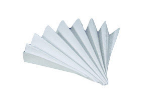 PAPEL FILTRO QUANTITATIVO DOBRADO MN 280 150MM C/100FL