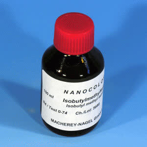 ISOBUTILMETILCETONA REAGENTE AUXI.P/TESTE DE FENOL 1-742