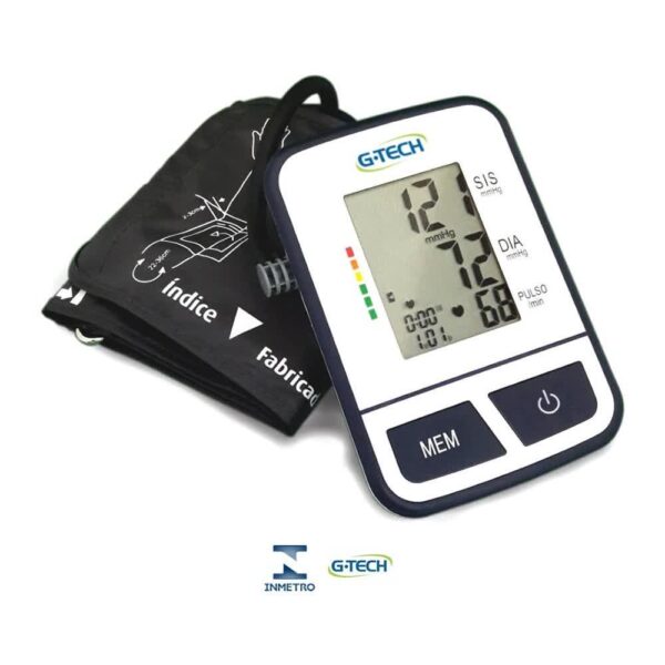 APARELHO DE PRESSÃO DIGITAL AUTOMÁTICO DE BRAÇO BSP11 GTECH