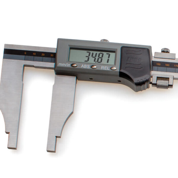 PAQUIMETROS DIGITAIS (SERVICOS PESADOS) COM PROTECAO IP66 100.187B 500mm/20"(150mm) - Imagem 2