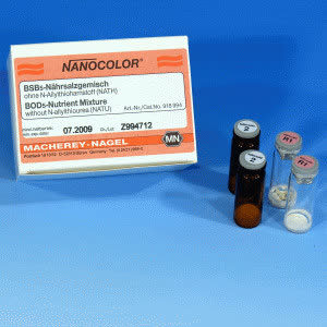 NANOCOLOR MIST.DE NUTR.DQO5(SEM ATH) P/PREP.DE AGUA P/O DBO5