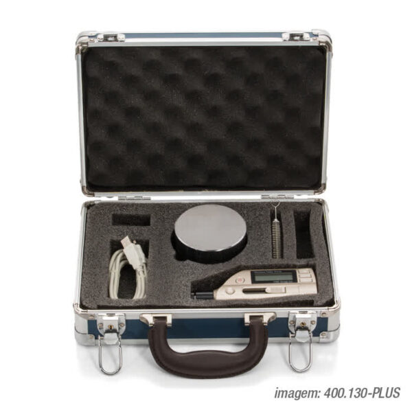 DUROMETRO PORTATIL DIGITAL 400.130-PLUS HLD/HRB/HRC/HB/HV/HS - Imagem 2