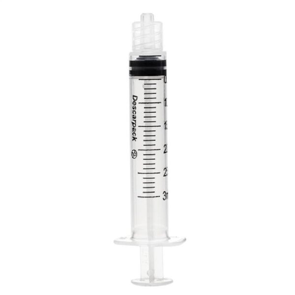 SERINGA DESCARTÁVEL LOCK 03 ML C/100 DESCARPACK - Imagem 4