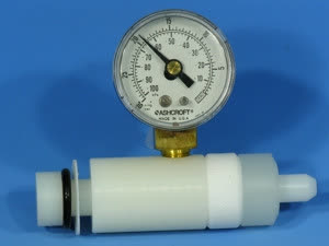 VACUUM GAUGE COMPLETE WITH ACESSORIES