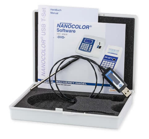 NANOCOLOR USB T-SET PARA CONTROLE ELETRONICO DE TEMPERATURA