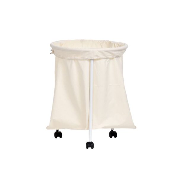 SUPORTE PARA SACO HAMPER PINTURA EPÓXI - SALUTEM MÓVEIS HOSPITALARES