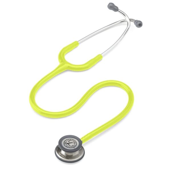 Estetoscópio Classic III Verde Limão 5839 Littmann 3M - Imagem 2