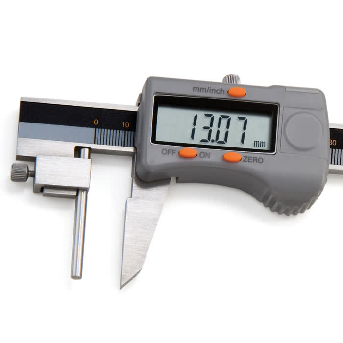 PAQUIMETROS DIGITAIS (PAREDES DE TUBOS) 100.257 300mm/12" - Imagem 2