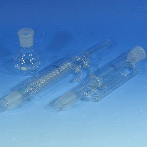 EXTRATOR DE SOXHLET 30 ML C/FR DE 100ML E CONDENS(3 PARTES)