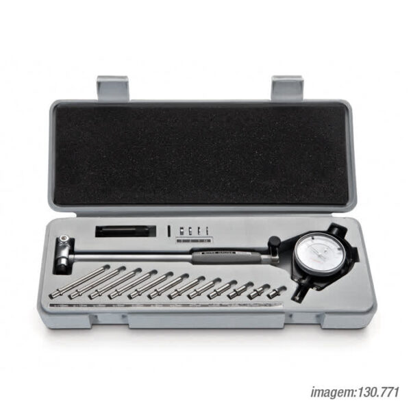 COMPARADORES DIAMETROS INTERNOS C/ ESPACADORES (CERAMICA) 130.776 160-250mm (0,001mm) - Imagem 2