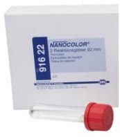 TUBO DE VIDRO PARA REACAO 22 MM DE DIAMETRO C/2PC