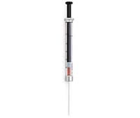 SYRINGE 2.5 ML PTFE FN BEVEL TIP