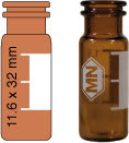 VIAL S/R N11-1 AMBAR C/ANEL AREA ROT/ABERT.LARG.1,5ML C/100