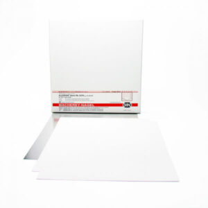 PLACA DE ALUMINIO ALUGRAM NANO-SIL UV254 4X8CM 0,15 C/50PC