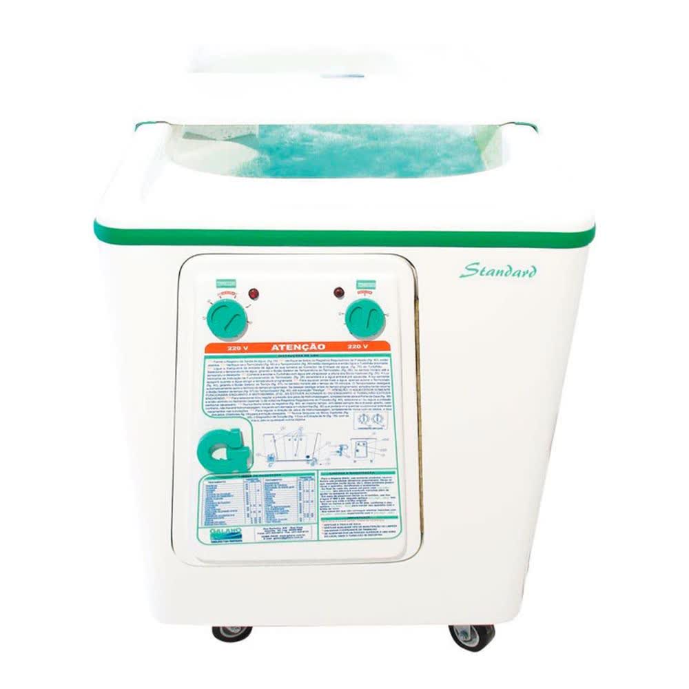 TURBILHÃO GALANO THG 180 STANDARD - 5 JATOS DE HIDROMASSAGEM E 2 REGISTROS REGULADORES DE PRESSÃO - 110 - Imagem 6