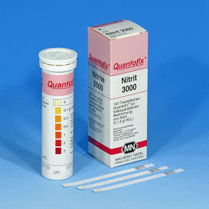 QUANTOFIX NITRITO 0-3 G/L C/100 TIRAS