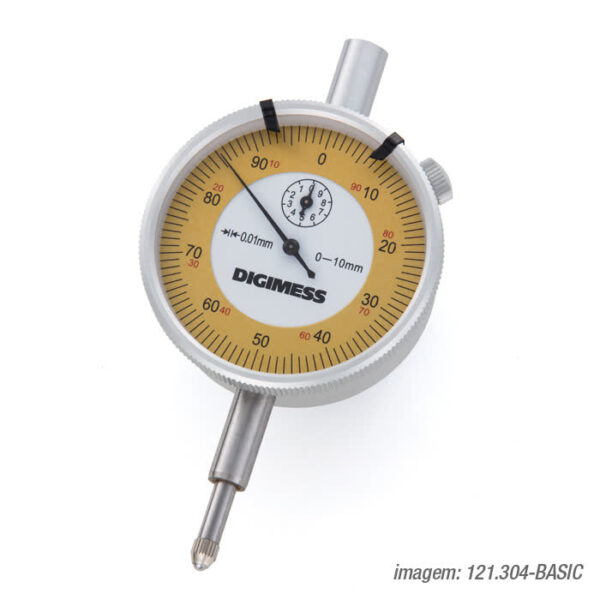 RELOGIOS COMPARADORES (0,01MM) 121.304 0-10mm / 0,01mm - Imagem 2