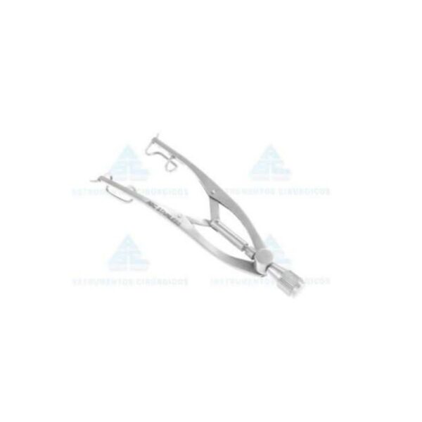 AFASTADOR CASTROVIEJO 8 cm P/ MICRO CIRURGIA - ABC