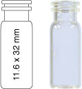 VIAL S/R N11-1 INCOLOR C/ANEL ABERT.LARG.1,5ML C/100PC