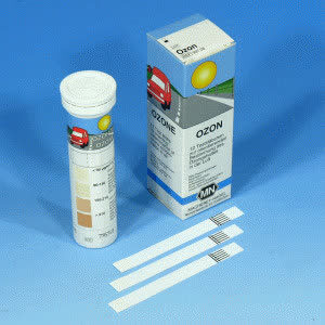 TESTE SEMI-QUANTITATIVO OZONIO 90-210 UG/M3 C/12 TIRAS