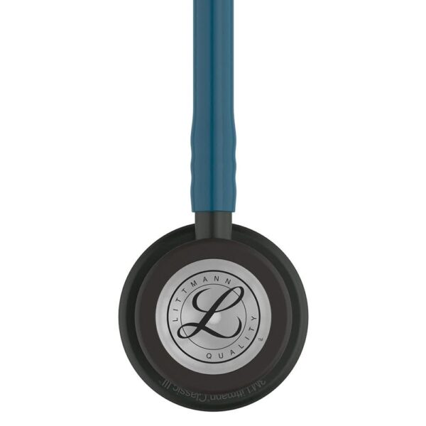 Estetoscópio Classic III Caribe com Preto 5869 Littmann 3M - Imagem 3