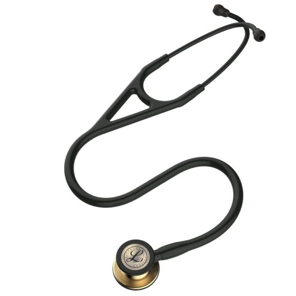 Estetoscópio Cardiology IV Preto Bronze 6164 Littmann 3M - Imagem 2