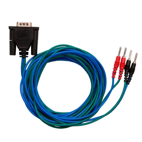 CABO IBRAMED PARA HECCUS TURBO - 4 VIAS - AZUL / VERDE - Imagem 3