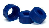BLUE COLOR SCREW CAPS C/100PC