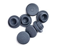 GRY BUTYL HDSPC STPR,20MM,-40/120C,100PK