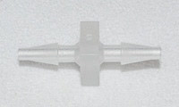 BARB CONNECTOR 1/16IN ID TO 1/16IN ID